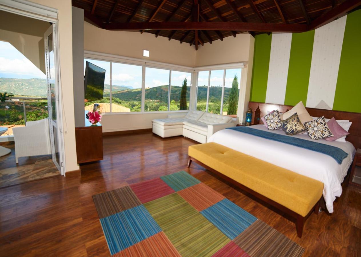 Hotel Mansion Barichara Kültér fotó