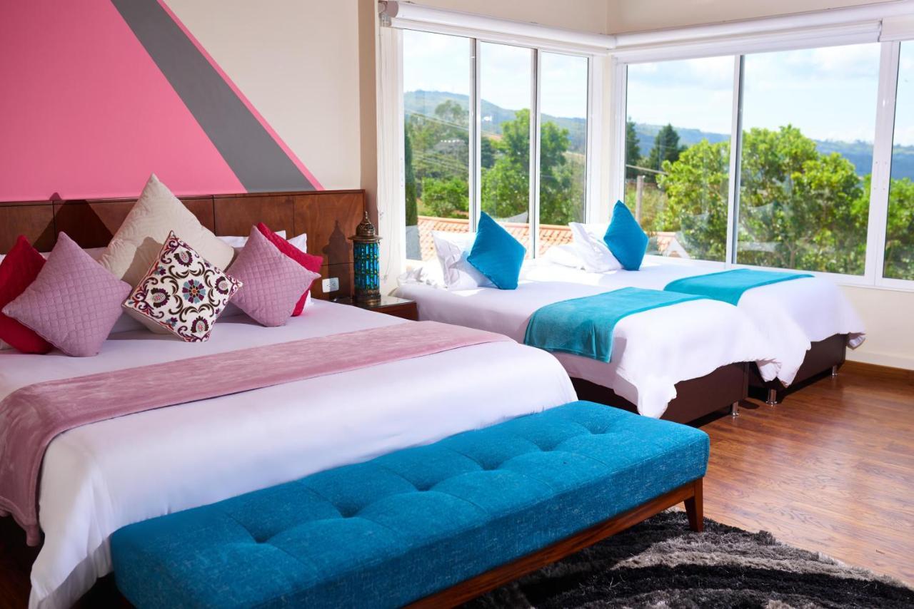 Hotel Mansion Barichara Kültér fotó