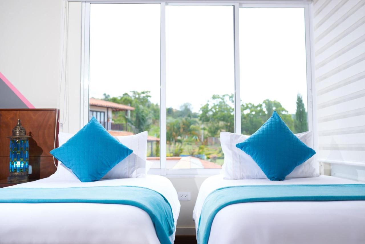 Hotel Mansion Barichara Kültér fotó