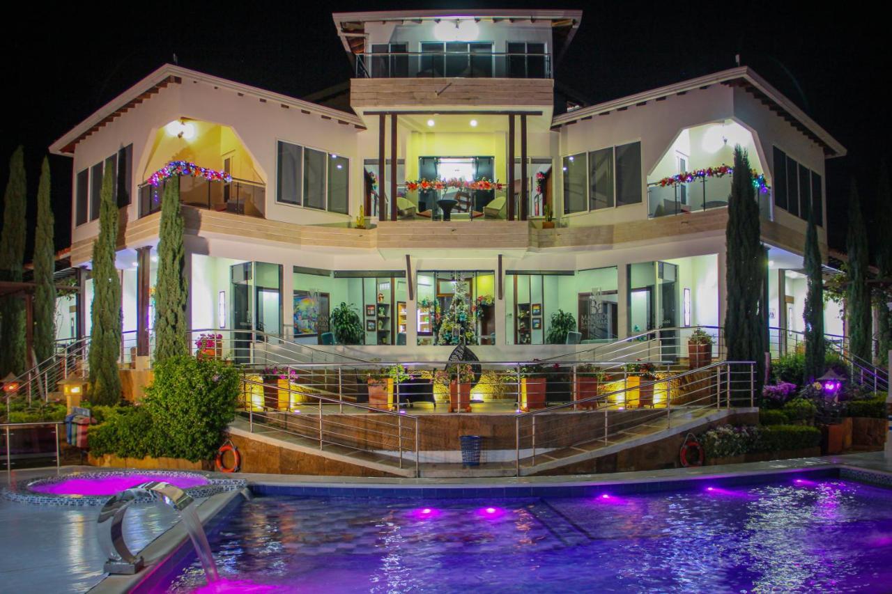 Hotel Mansion Barichara Kültér fotó