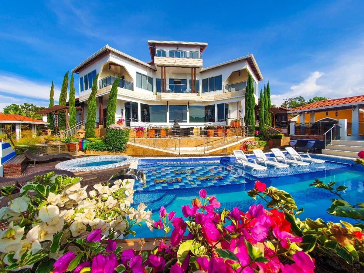 Hotel Mansion Barichara Kültér fotó