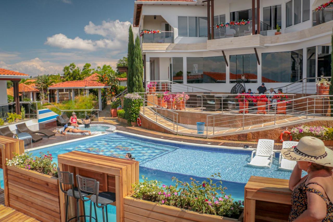 Hotel Mansion Barichara Kültér fotó