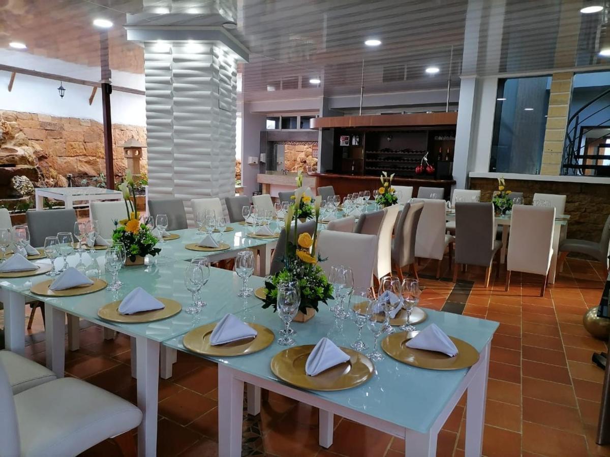 Hotel Mansion Barichara Kültér fotó