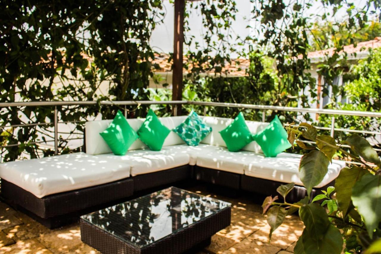 Hotel Mansion Barichara Kültér fotó