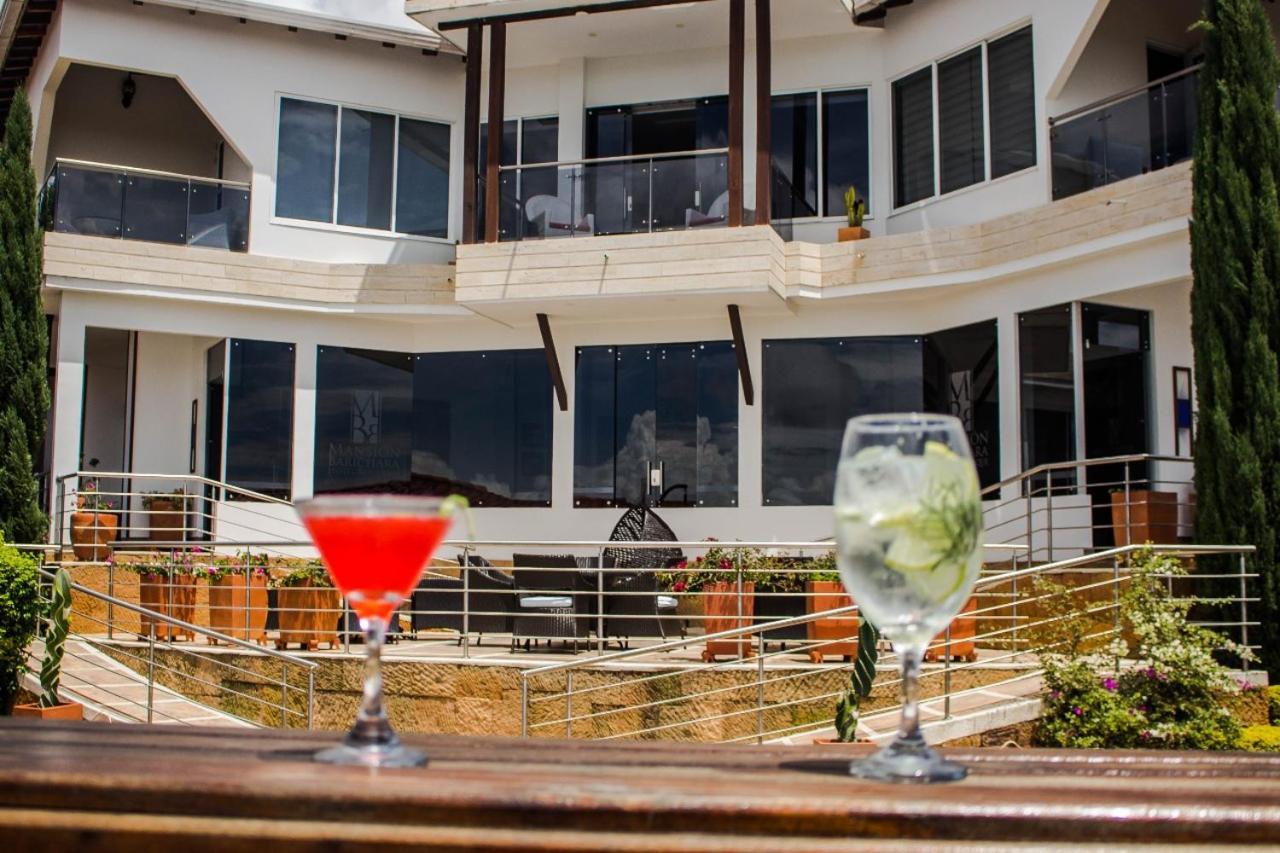 Hotel Mansion Barichara Kültér fotó