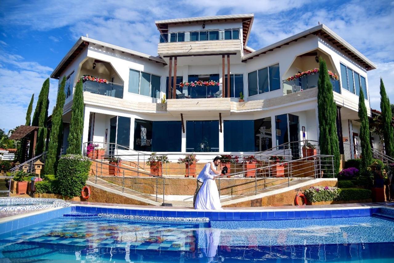 Hotel Mansion Barichara Kültér fotó