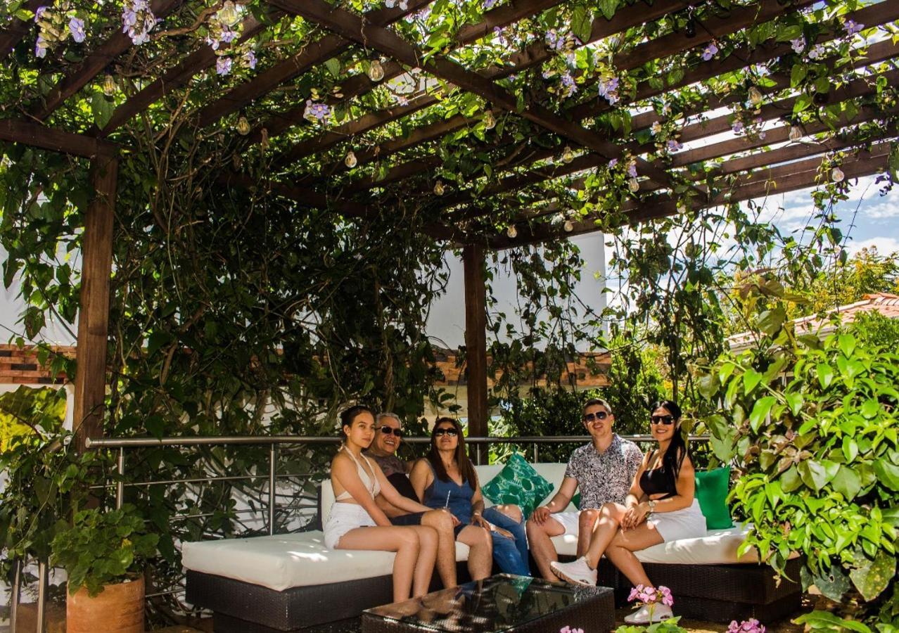 Hotel Mansion Barichara Kültér fotó