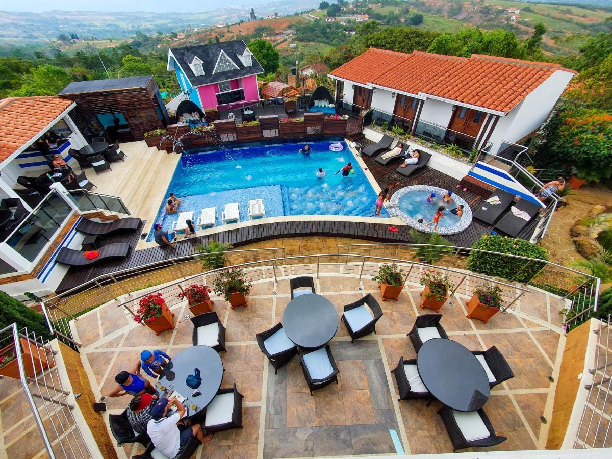 Hotel Mansion Barichara Kültér fotó