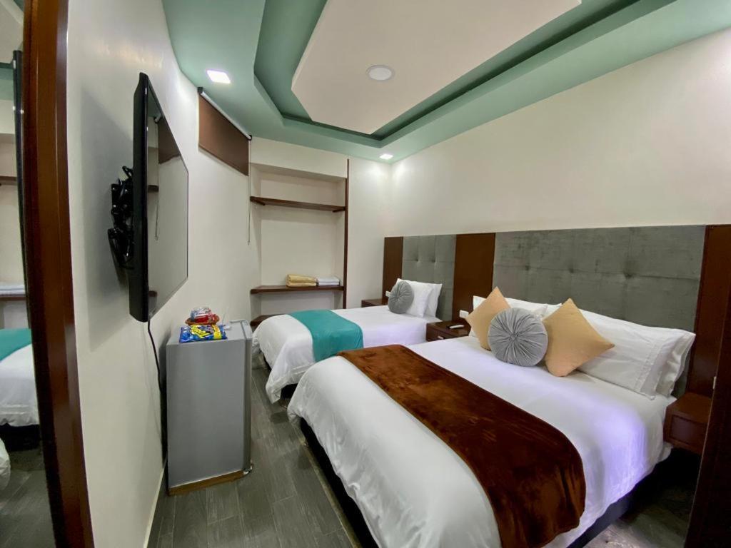 Hotel Mansion Barichara Kültér fotó