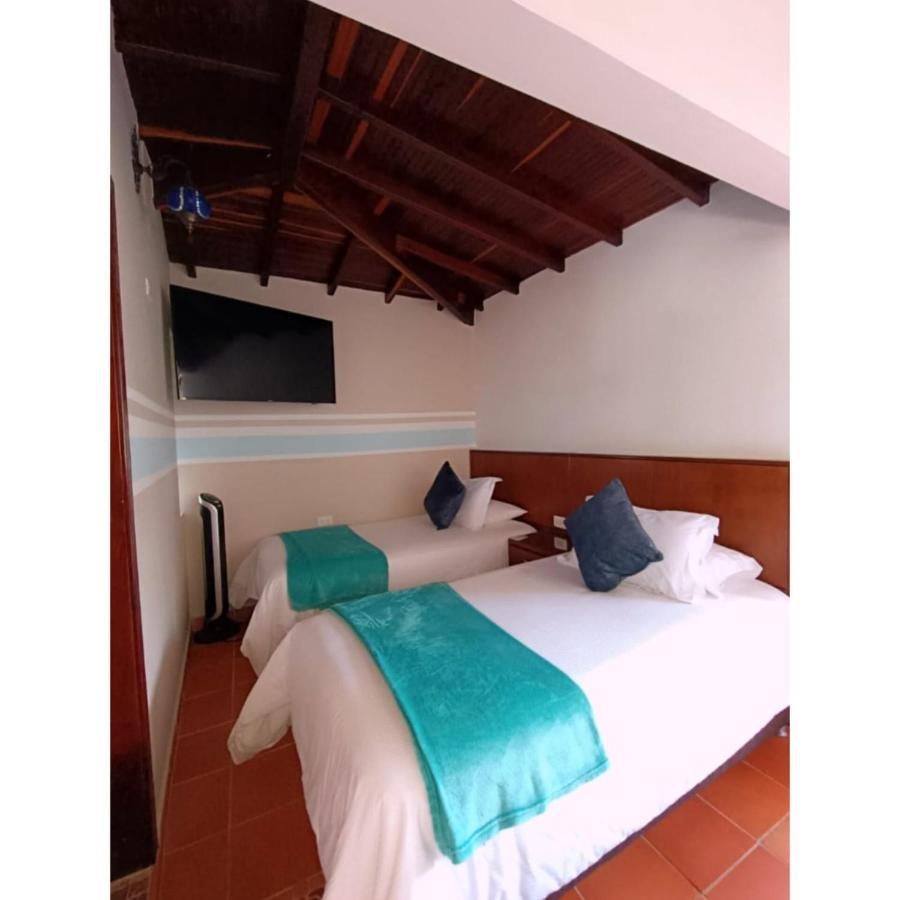 Hotel Mansion Barichara Kültér fotó