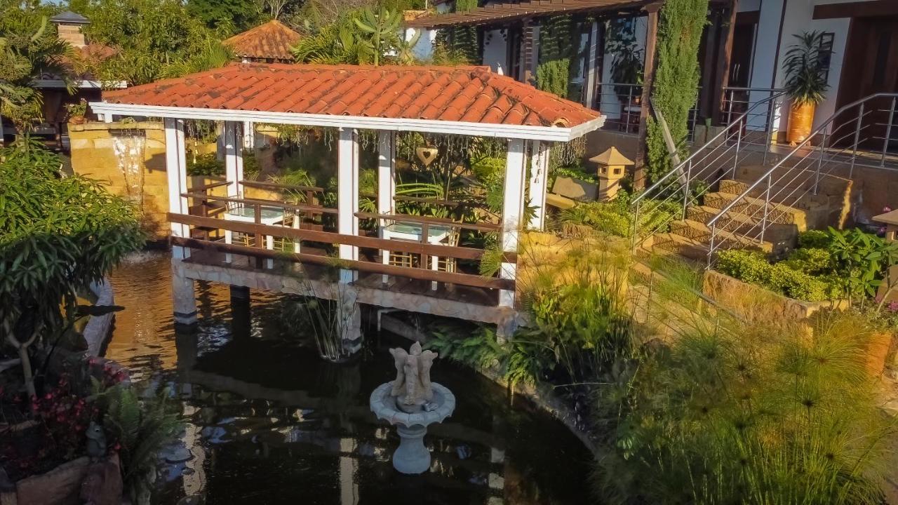 Hotel Mansion Barichara Kültér fotó